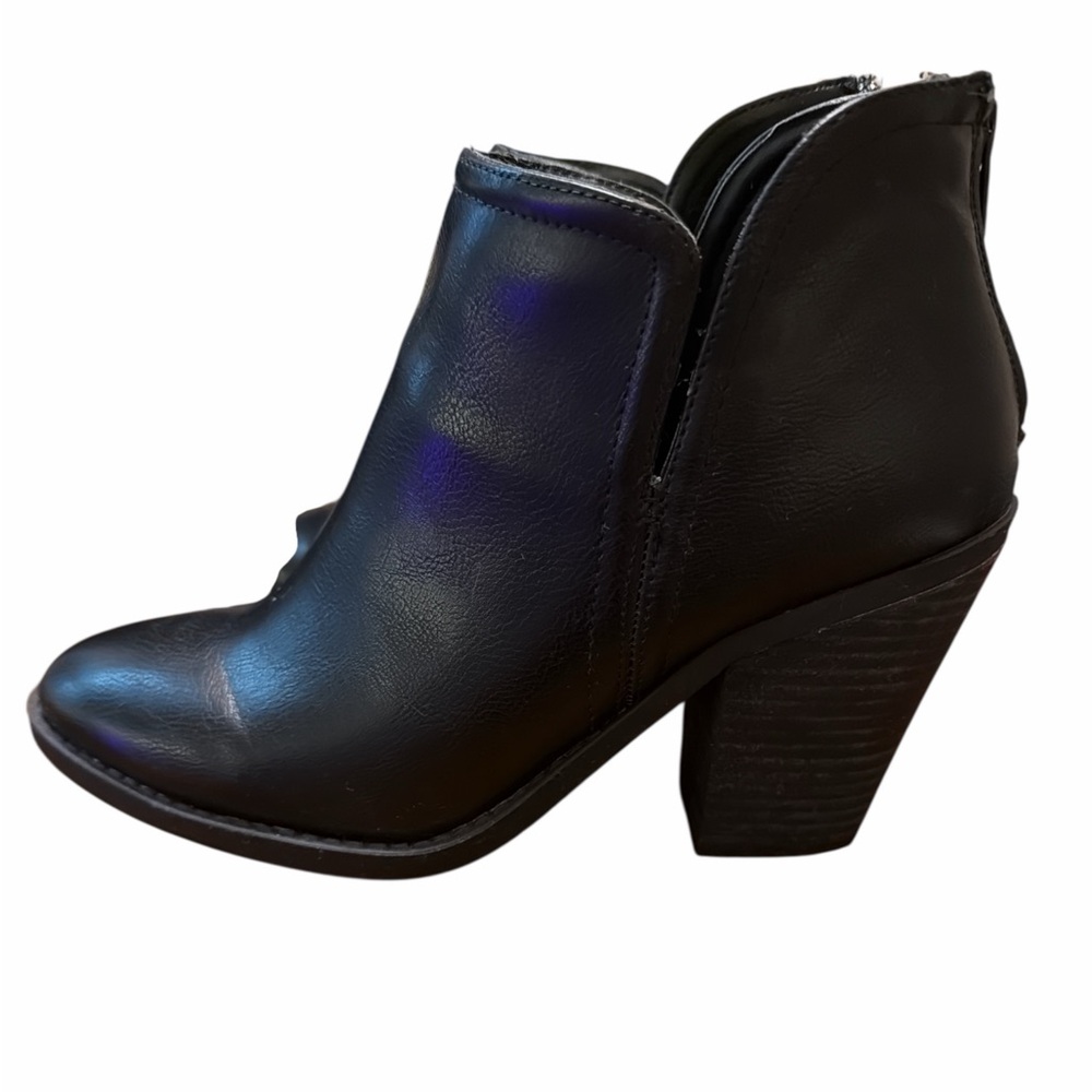 Joie Kayden Leather Ankle Boots Women’s 8.5 | Everyday Block Heel Comfort